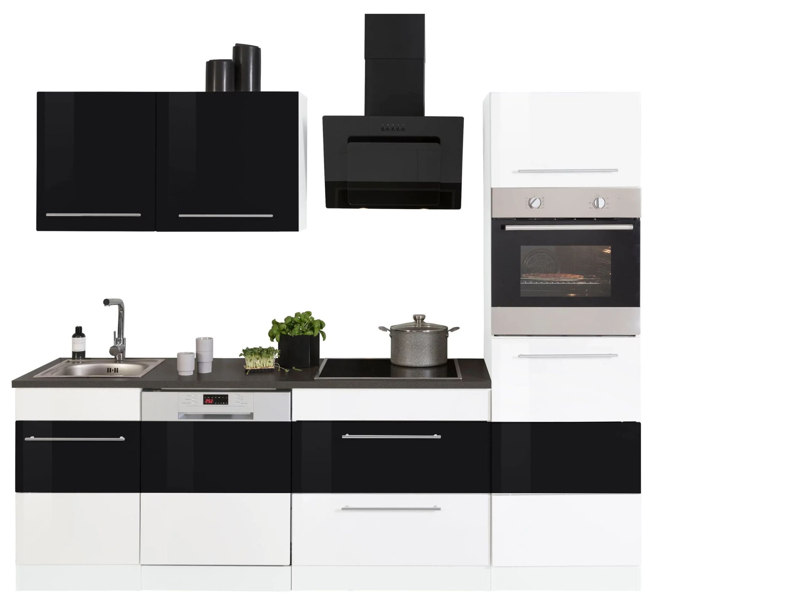 Küchenzeile KS-Trient 250 cm – elegantes Design – Bild 4