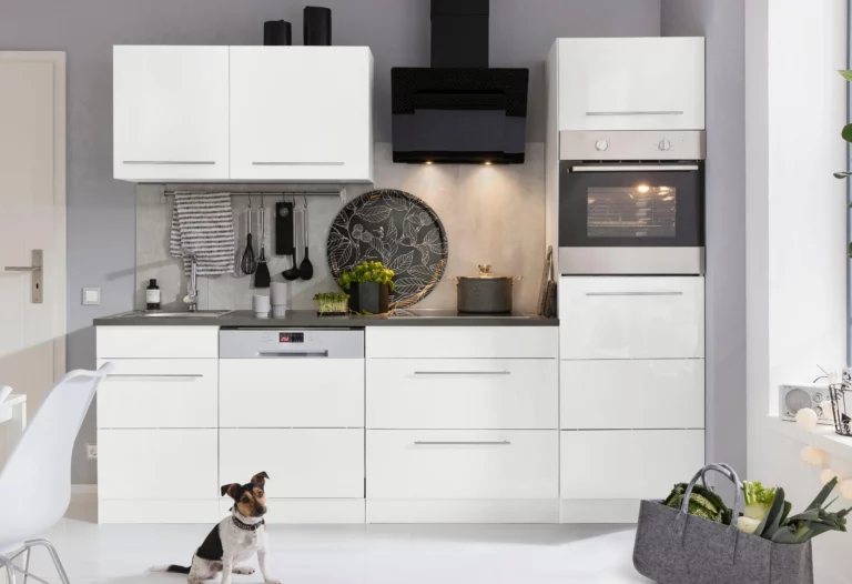 Küchenzeile KS-Trient 250 cm – elegantes Design