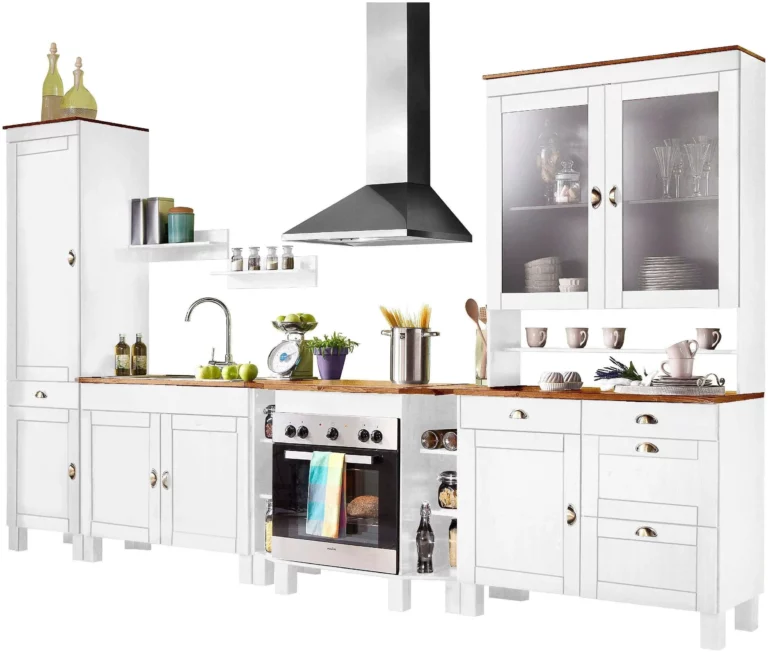 Küchenzeile Home affaire Oslo – 7-teilig