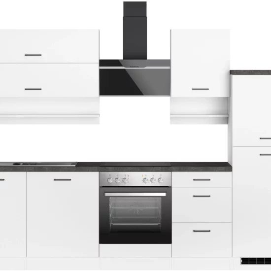 Küchenzeile KS-Frieda 280 cm – CPL-Arbeitsplatte – Bild 2