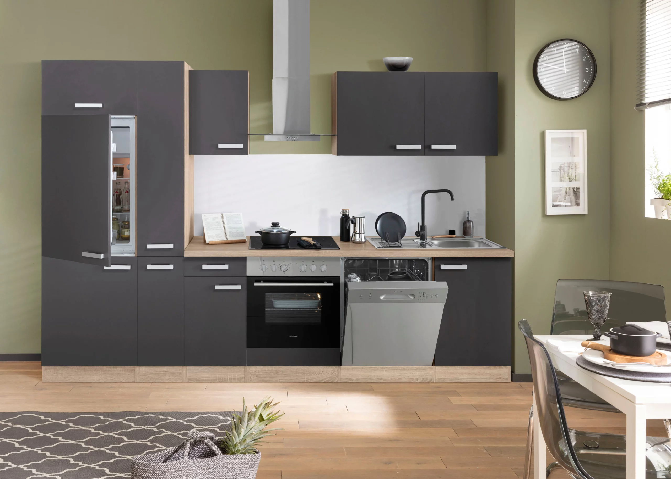 Küchenzeile OPTIFIT Leer – Bild 3