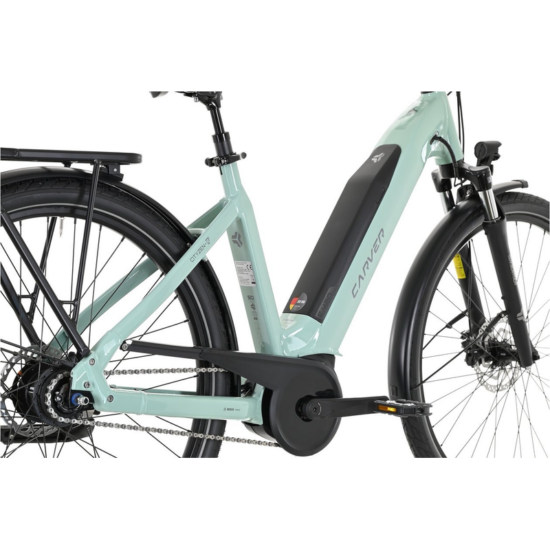 Carver Cityzen E.420 RT - 500 Wh - 28 Zoll - Tiefeinsteiger – Bild 5