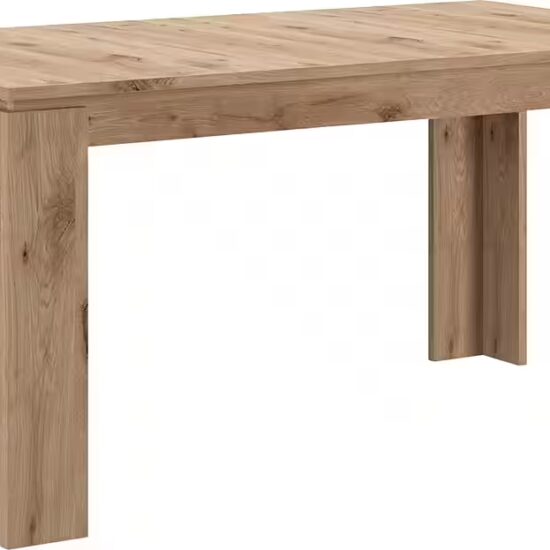 Home affaire Esstisch Kalmar, rechteckig, 160 cm ausziehbar auf 200 cm, inkl. Einlegeplatte, Esszimmertisch, Tisch, Küchentisch, dining table – Bild 2