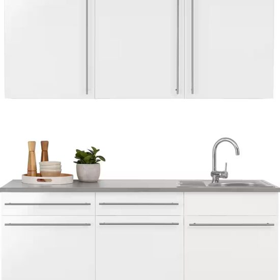 wiho Küchen Küche Chicago, inklusive Spüle, Breite 180 cm – Bild 3