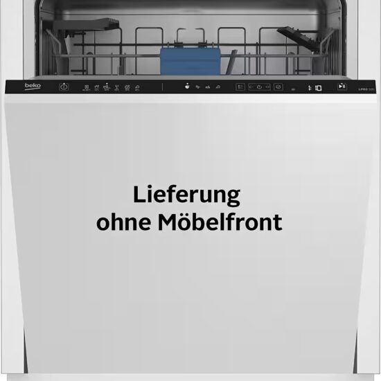 BEKO vollintegrierbarer Geschirrspüler BDIN36451, 9,5 l, 14 Maßgedecke, TrayWash – Intensivreinigung für 3 Backbleche in einem Durchgang – Bild 2