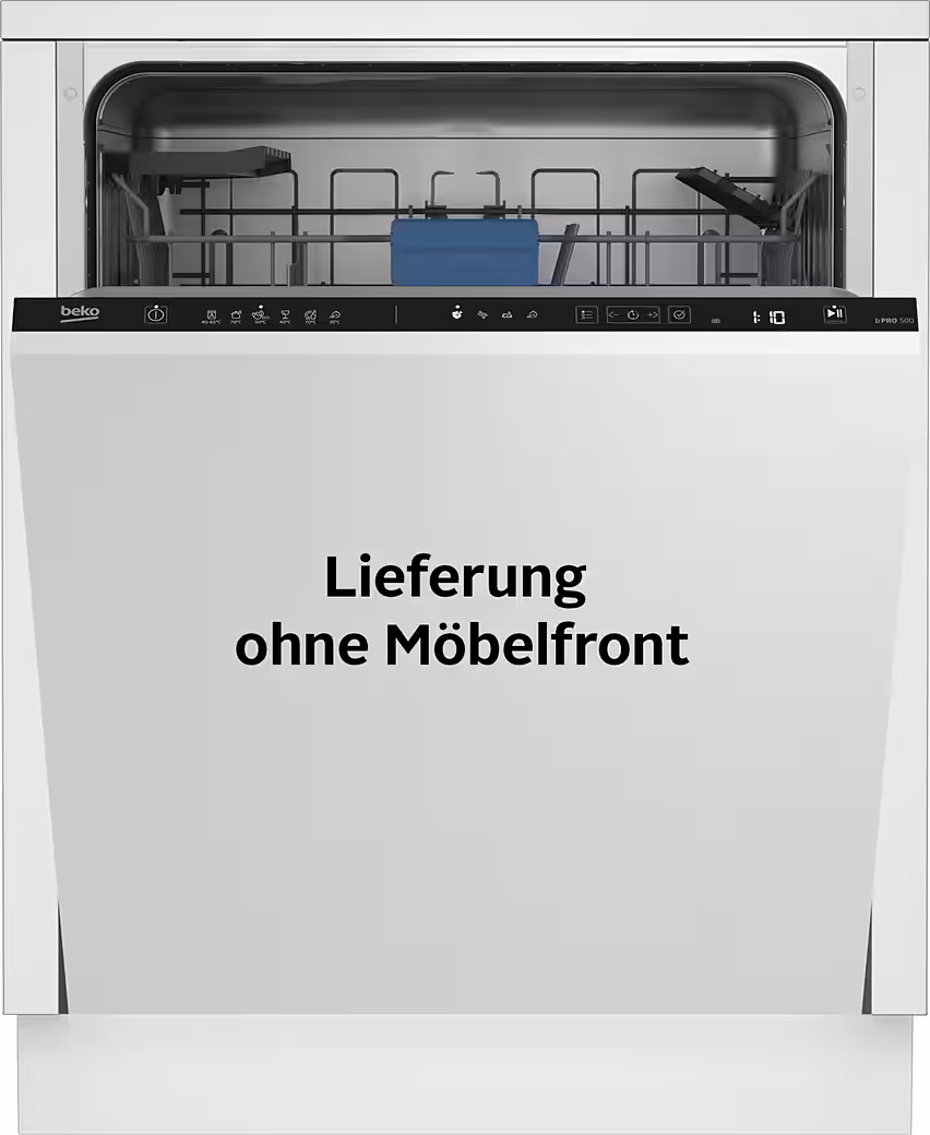 BEKO vollintegrierbarer Geschirrspüler BDIN36451, 9,5 l, 14 Maßgedecke, TrayWash – Intensivreinigung für 3 Backbleche in einem Durchgang – Bild 2