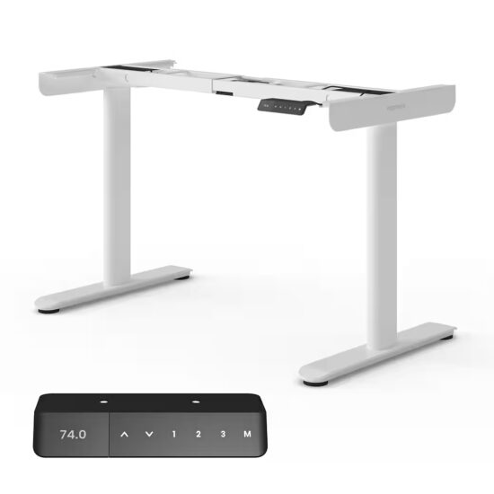 Ergotopia Schreibtisch Desktopia One (elektrisch höhenverstellbarer Schreibtisch Gestell), elektrisch höhenverstellbares Tischgestell – Bild 3