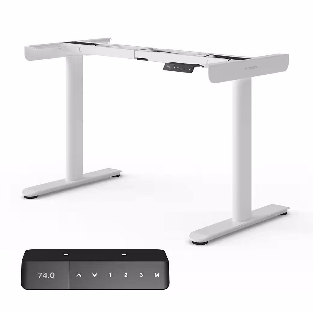 Ergotopia Schreibtisch Desktopia One (elektrisch höhenverstellbarer Schreibtisch Gestell), elektrisch höhenverstellbares Tischgestell – Bild 3
