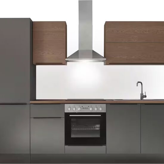 KOCHSTATION Küchenzeile Cocco B/H/T 270x211x60 cm, Breite 270 cm, wahlweise mit E-Geräten und Induktion – Bild 2