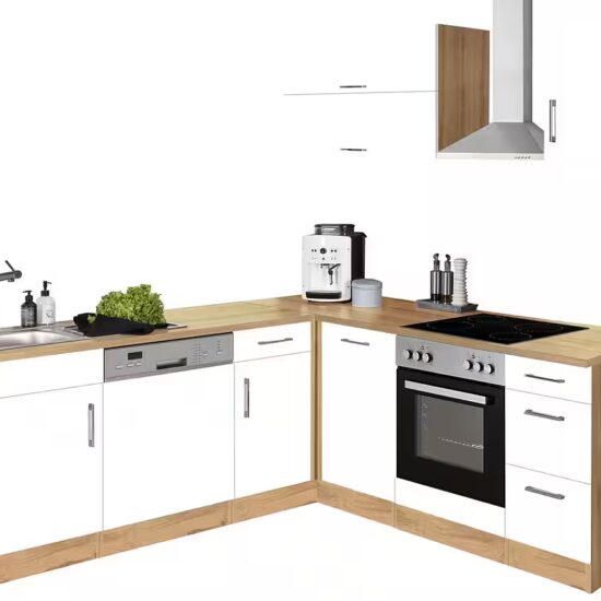 KOCHSTATION Winkelküche KS-Colmar, mit E-Geräten, Stellbreite 210/210 cm – Image 2