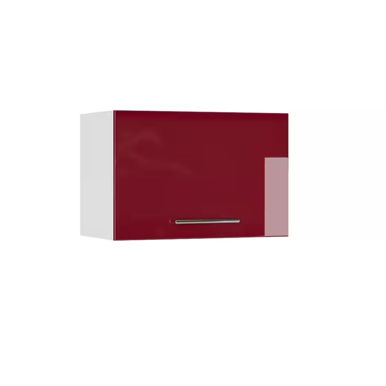 Vicco Hängeschrank Fame-Line, Weiß Hochglanz/Weiß, 60 cm Flach (1-St)