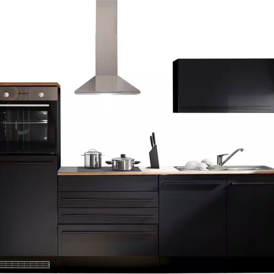 BASIC by Balculina Küchenzeile Jazz, Breite 260 cm, wahlweise mit E-Geräten – Bild 10