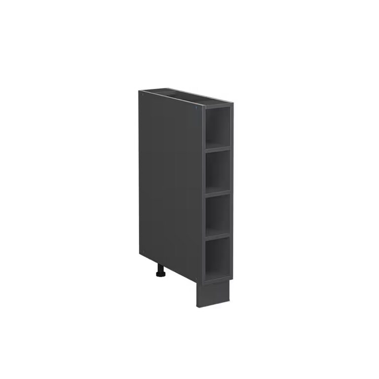 Vicco Unterschrank Fame-Line, Anthrazit, 15 cm ohne Arbeitsplatte (1-St)