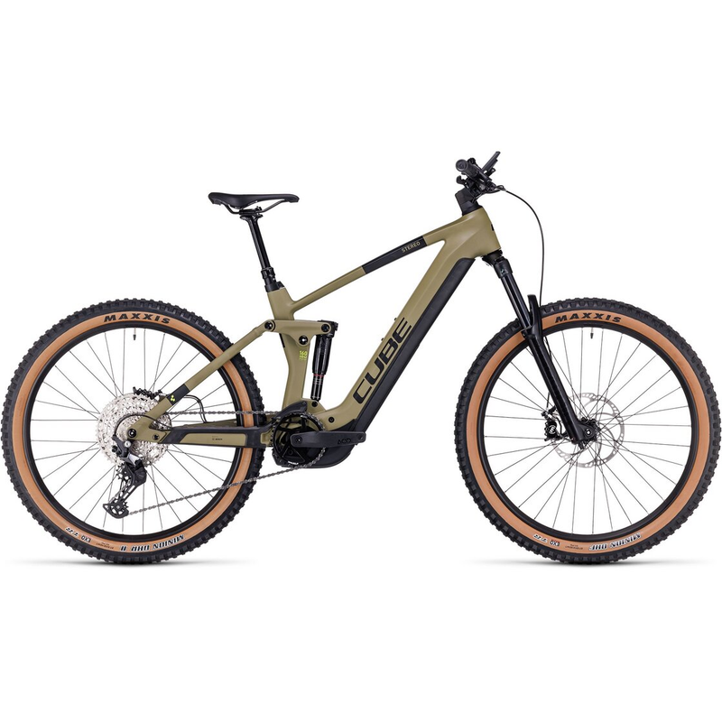 Cube Stereo Hybrid 160 HPC Race 750 27.5