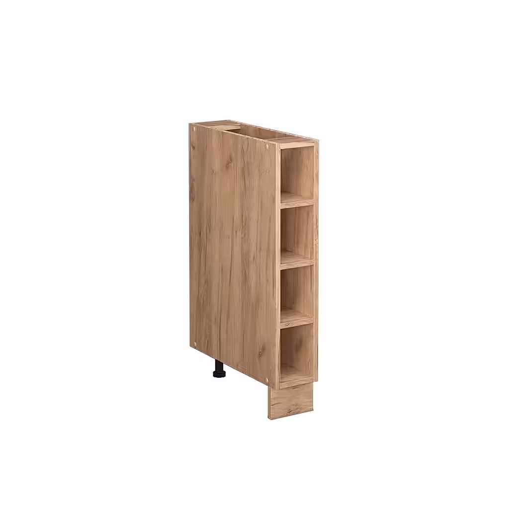 Vicco Unterschrank Fame-Line, Anthrazit, 15 cm ohne Arbeitsplatte (1-St) – Bild 2