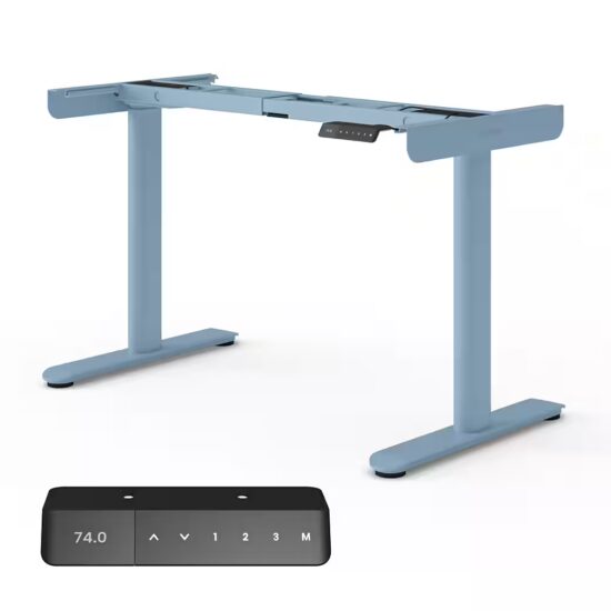 Ergotopia Schreibtisch Desktopia One (elektrisch höhenverstellbarer Schreibtisch Gestell), elektrisch höhenverstellbares Tischgestell – Bild 2