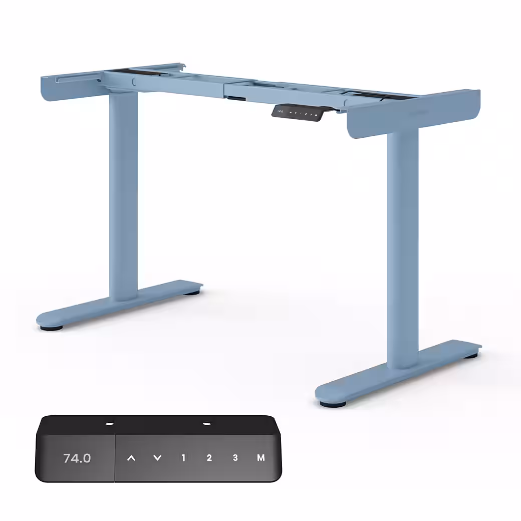 Ergotopia Schreibtisch Desktopia One (elektrisch höhenverstellbarer Schreibtisch Gestell), elektrisch höhenverstellbares Tischgestell – Bild 2