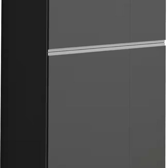 KOCHSTATION Küche KS-Sole Küchenschrank-Set, Breite 90 cm,Umbau-und Apothekerschrank im Set – Bild 3