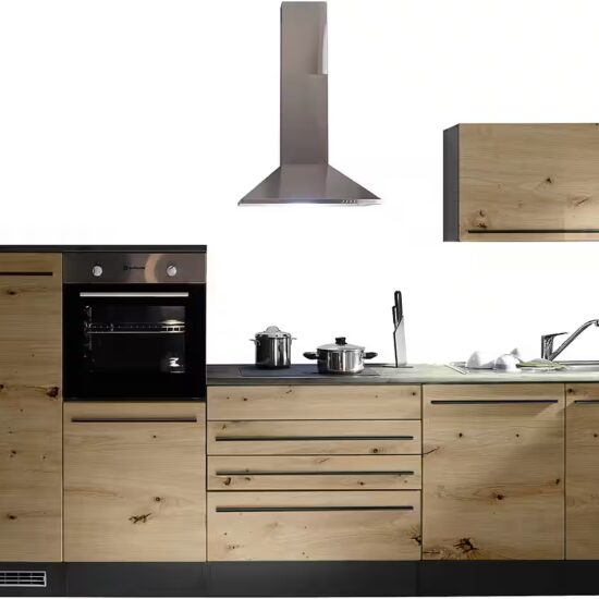 BASIC by Balculina Küchenzeile Jazz, Breite 320 cm, wahlweise mit E-Geräten – Bild 2