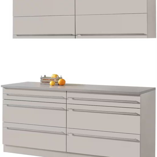 wiho Küchen Küche Chicago, ohne E-Geräte, Gesamtbreite 180 cm – Bild 2