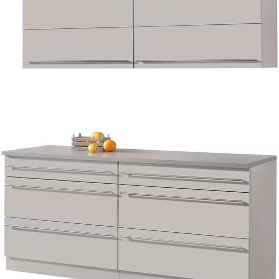 wiho Küchen Küche Chicago, ohne E-Geräte, Gesamtbreite 180 cm – Bild 3