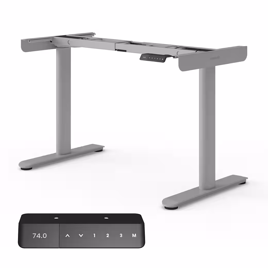 Ergotopia Schreibtisch Desktopia One (elektrisch höhenverstellbarer Schreibtisch Gestell), elektrisch höhenverstellbares Tischgestell – Bild 2