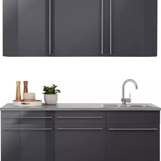 wiho Küchen Küche Chicago, inklusive Spüle, Breite 180 cm – Bild 2
