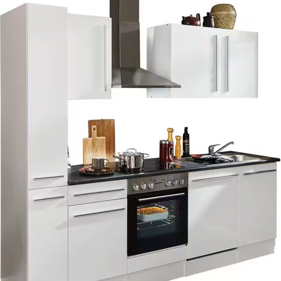 BASIC by Balculina Küchenzeile Jazz, Breite 250 cm, wahlweise mit E-Geräten – Bild 9