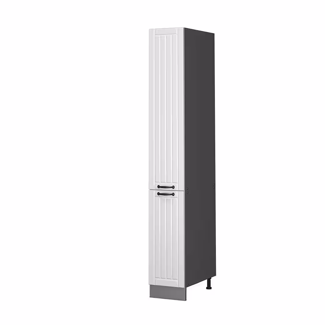Vicco Hochschrank Fame-Line, Goldkraft Eiche/Anthrazit, 30 cm (1-St) – Bild 3