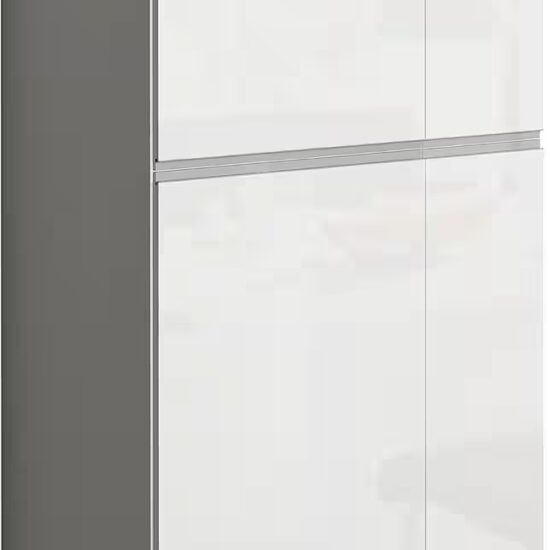 KOCHSTATION Küche KS-Sole Küchenschrank-Set, Breite 90 cm,Umbau-und Apothekerschrank im Set – Bild 2