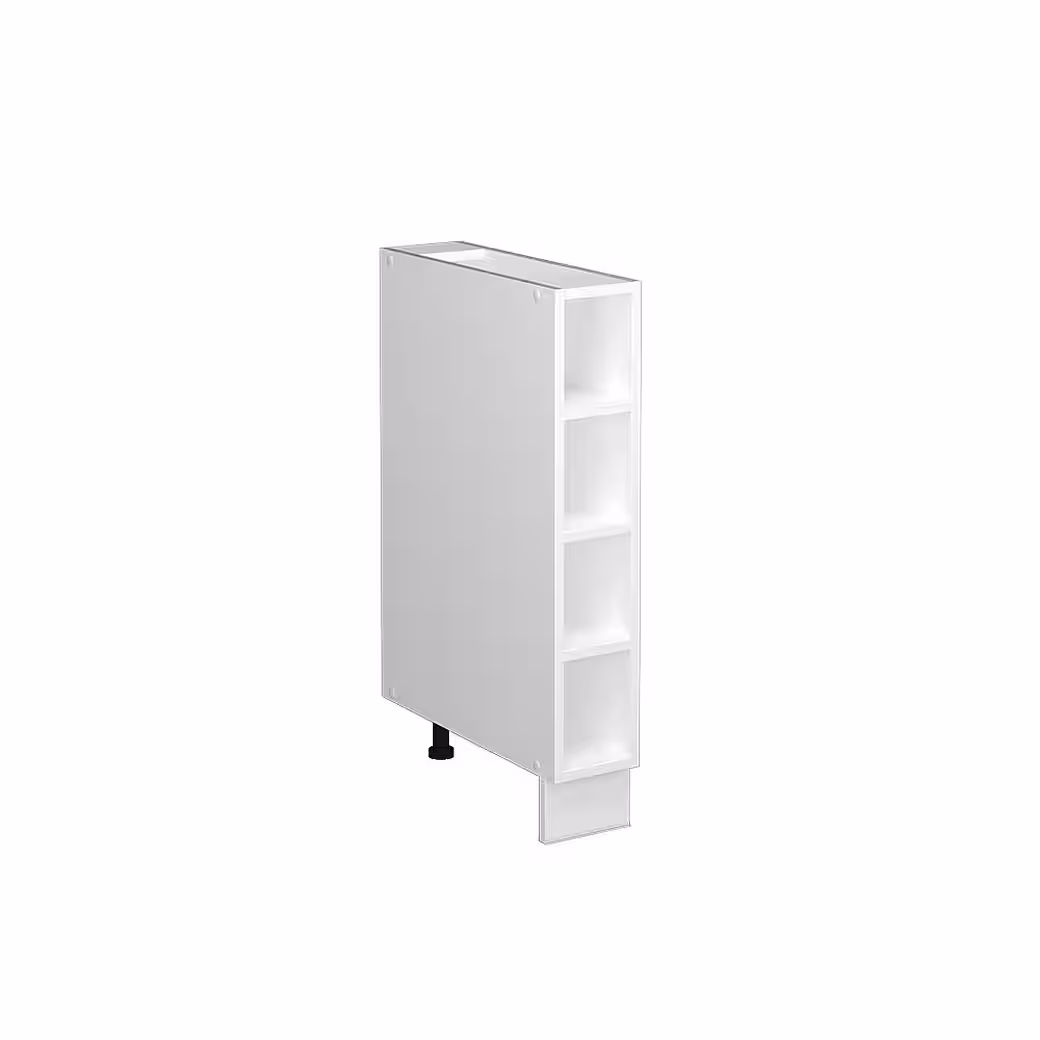 Vicco Unterschrank Fame-Line, Anthrazit, 15 cm ohne Arbeitsplatte (1-St) – Bild 4