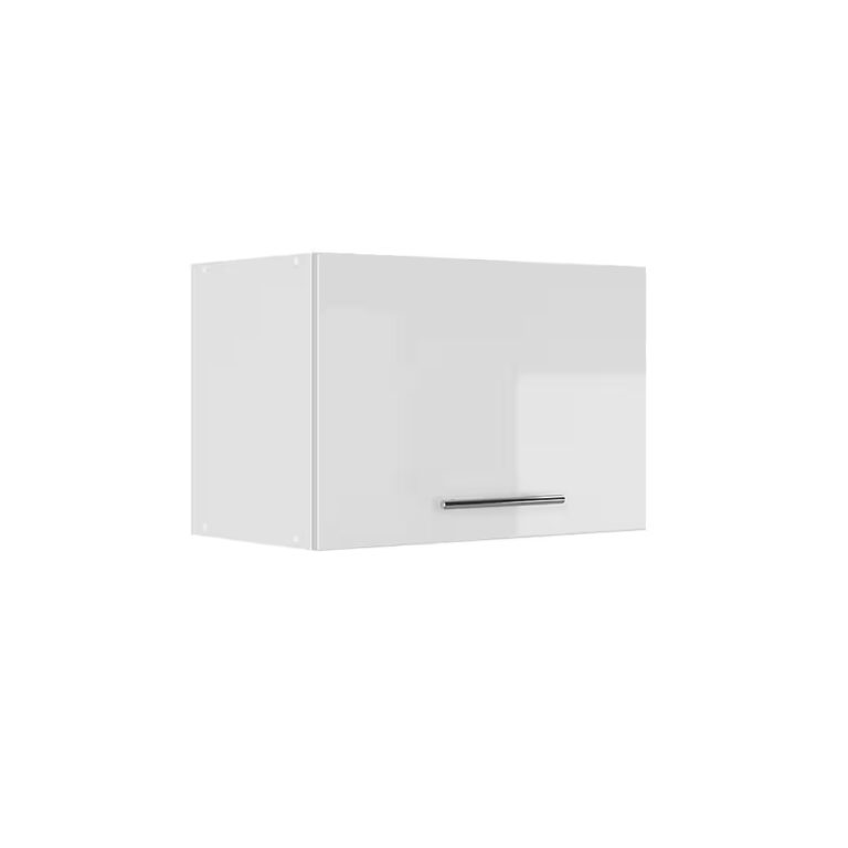 Vicco Hängeschrank Fame-Line, Weiß Hochglanz/Weiß, 60 cm Flach (1-St)
