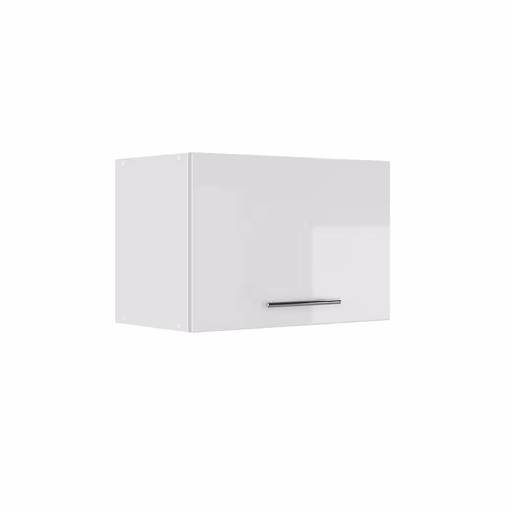 Vicco Hängeschrank Fame-Line, Weiß Hochglanz/Weiß, 60 cm Flach (1-St) – Bild 5