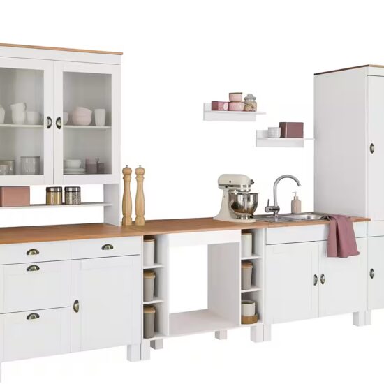 Home affaire Küchenzeile Oslo, Breite 350 cm, in 2 Tiefen, ohne E-Geräte – Bild 2