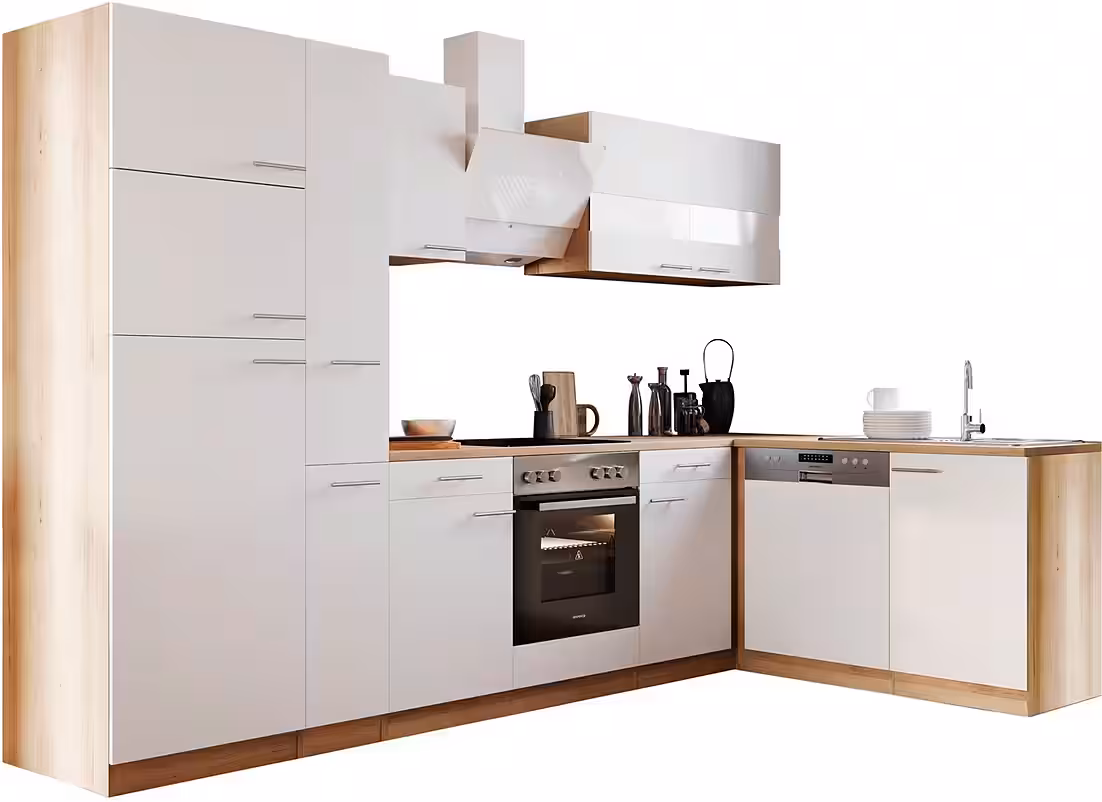 RESPEKTA Winkelküche Merle, Breite 310 cm, mit Soft-Close, in exklusiver Konfiguration für OTTO – Bild 4