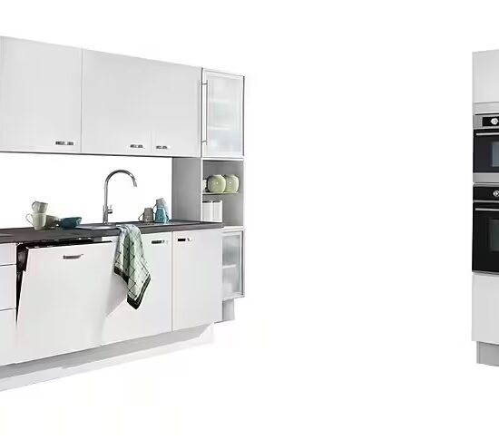 KOCHSTATION Küchenzeile KS-Cara, mit Vollauszügen und Soft-Close-Funktion, Breite 480 cm – Bild 2