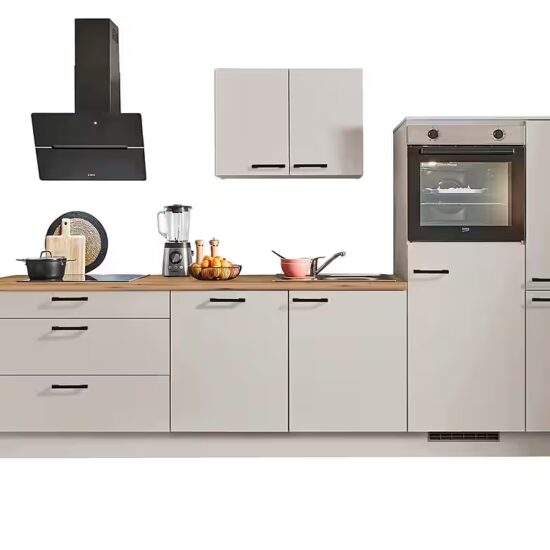 pino Küchenzeile Stockholm, individuell anpassbar, gratis Küchenplanung mit Profis, (Breite 280cm), vormontiert, wahlw. mit E-Geräten, Preis inkl. Lieferung – Bild 2