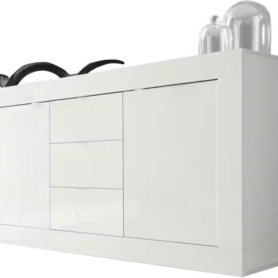 Home affaire Sideboard Basic, Breite 160 cm, 2 Türen 3 Schubkästen – Bild 3