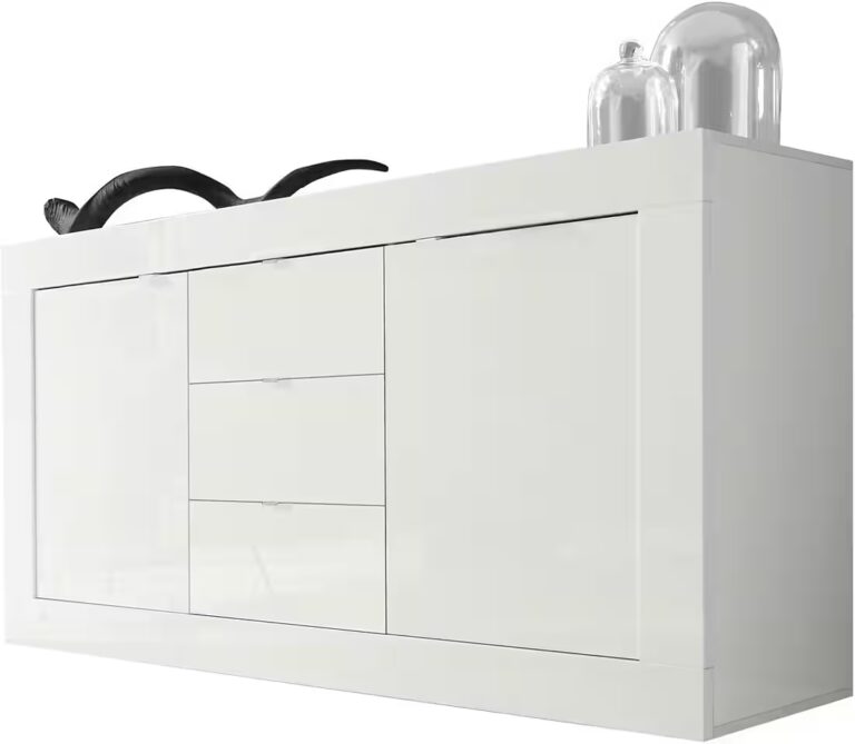 Home affaire Sideboard Basic, Breite 160 cm, 2 Türen 3 Schubkästen