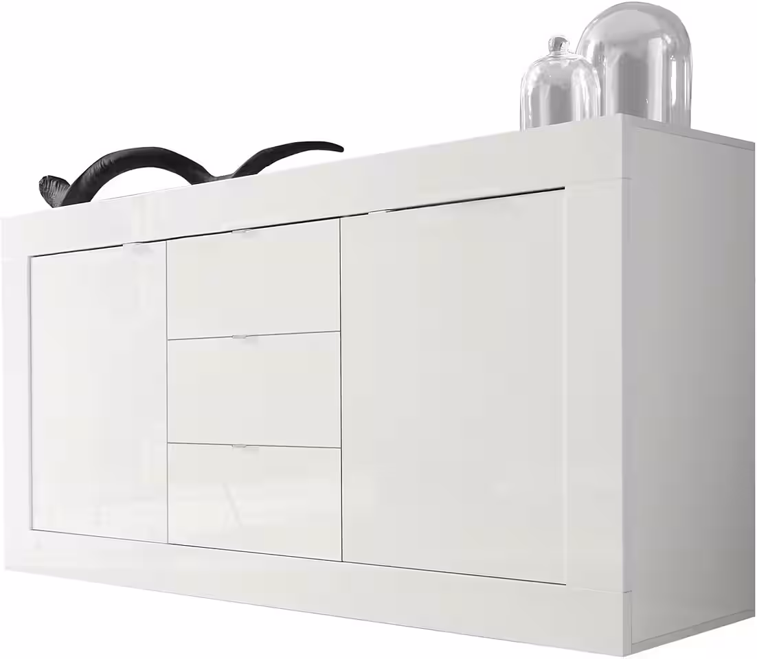Home affaire Sideboard Basic, Breite 160 cm, 2 Türen 3 Schubkästen – Bild 3