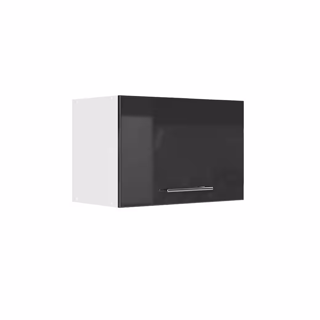 Vicco Hängeschrank Fame-Line, Weiß Hochglanz/Weiß, 60 cm Flach (1-St) – Bild 4