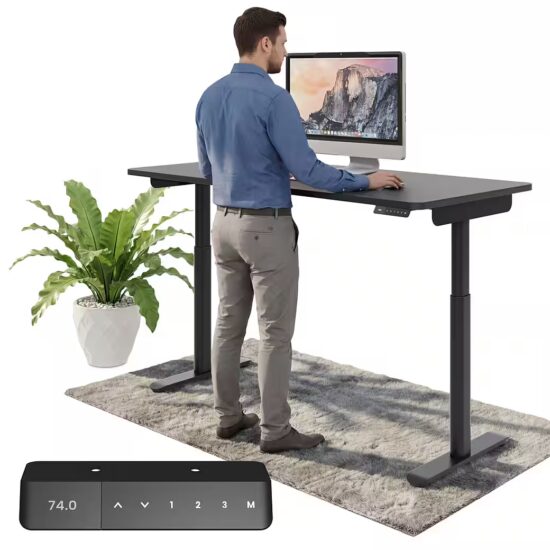 Ergotopia Schreibtisch Desktopia One (elektrisch höhenverstellbarer Schreibtisch) – Bild 2