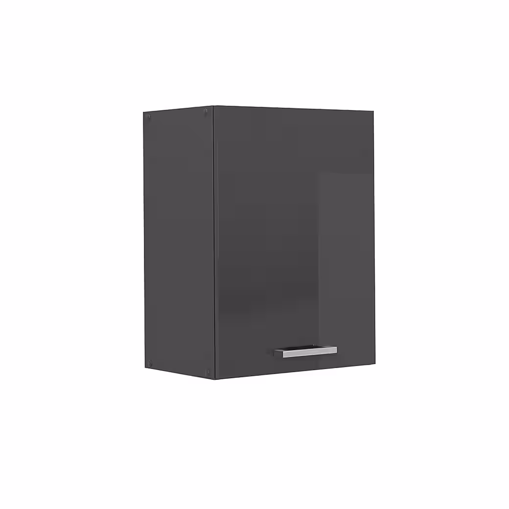 Vicco Hängeschrank R-Line, Weiß Hochglanz/Anthrazit, 45 cm (1-St) – Bild 4