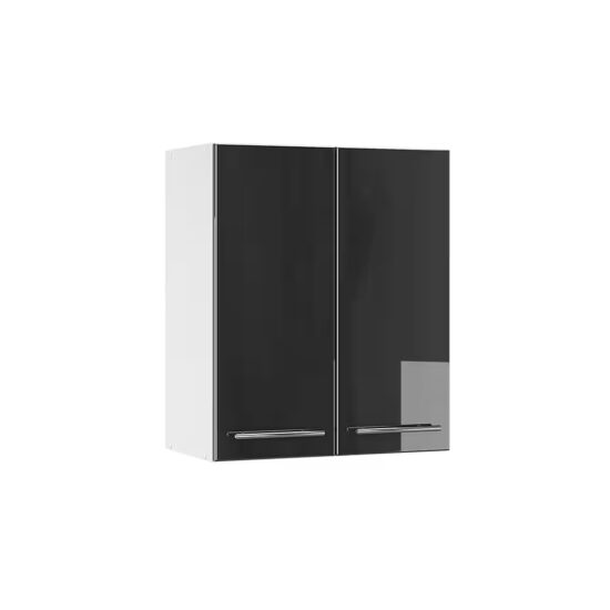 Vicco Hängeschrank Fame-Line, Anthrazit Hochglanz/Weiß, 60 cm (1-St) – Image 4