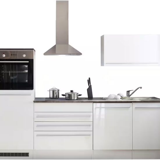 BASIC by Balculina Küchenzeile Jazz, Breite 260 cm, wahlweise mit E-Geräten – Bild 9