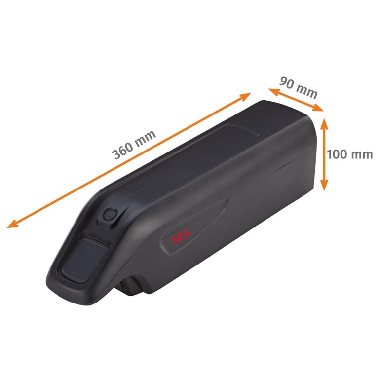E-Bike Akku PROPHETE AEG Downtube 48V 14Ah (672Wh) – Leistungsstarke Energie