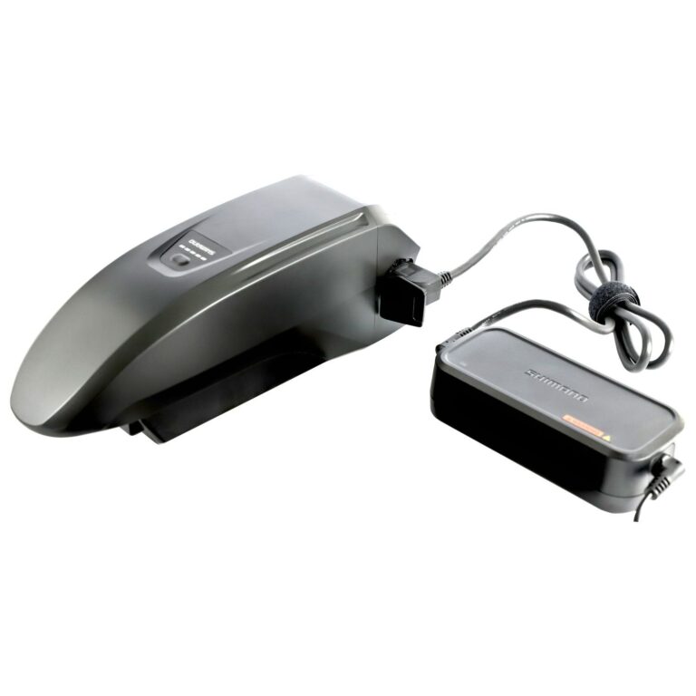 Shimano Steps EC-E8004 E-Bike Ladegerät 4,6A – Original Schnellladegerät mit Flachstecker