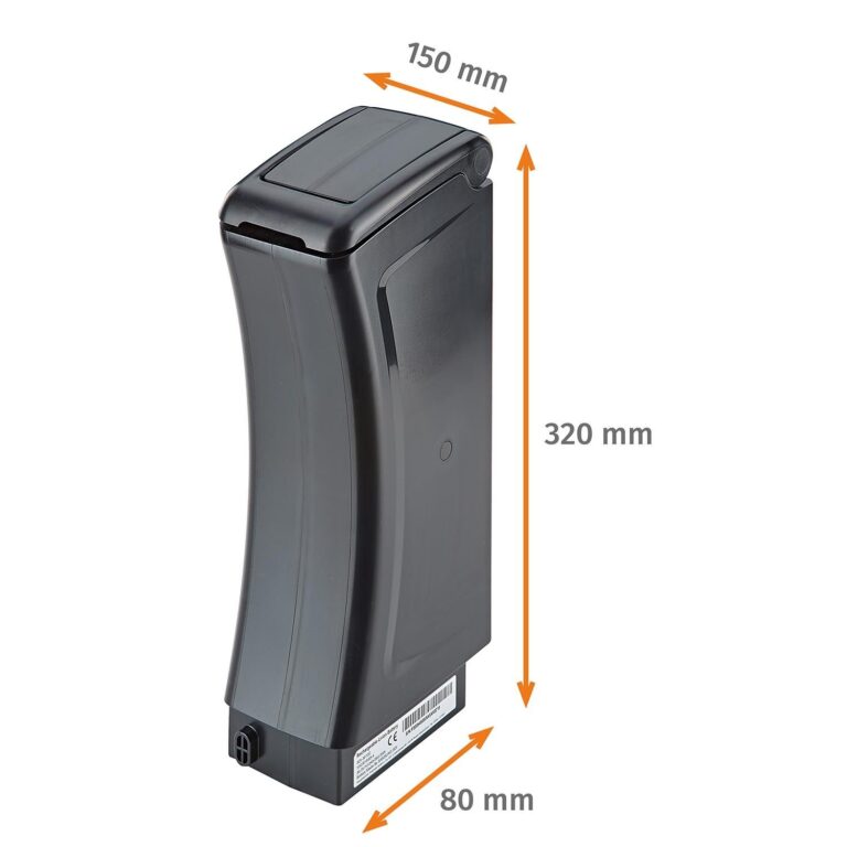 PROPHETE SideClick E-Bike Akku 36V 12,8Ah (461Wh) Sitzrohr – Ersatzakku mit CAN-BUS V2.5