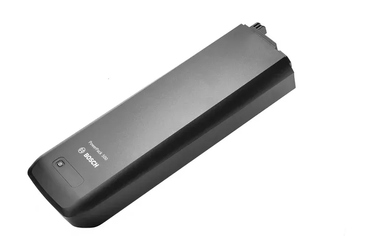 E-Bike Akku Bosch PowerPack 400 Gepäckträgerakku – 400 Wh für das Bosch smarte System