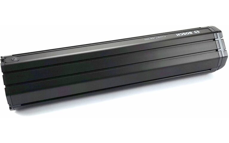 E-Bike Akku Bosch PowerTube 500 Horizontal – Original Intube-Akku für Bosch Active & Performance Line
